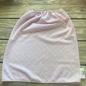 Pink diaper genie fabric sleeve